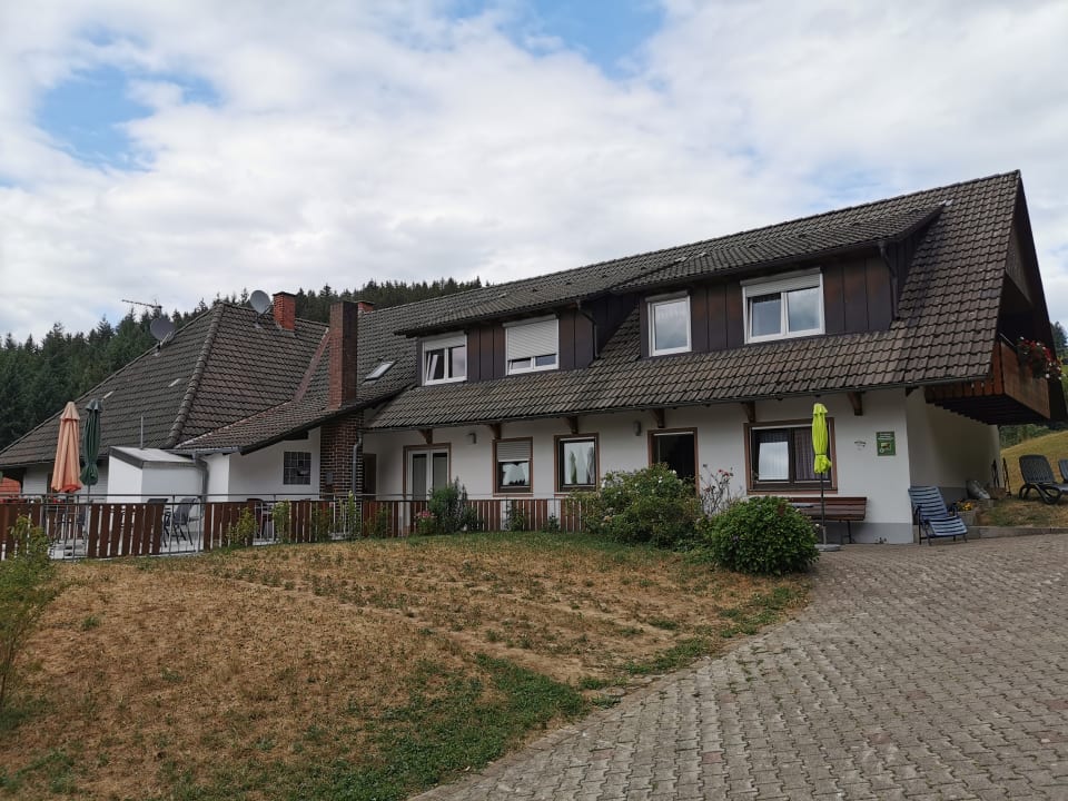 Außenansicht Ferienwohnungen Waldscheerhof