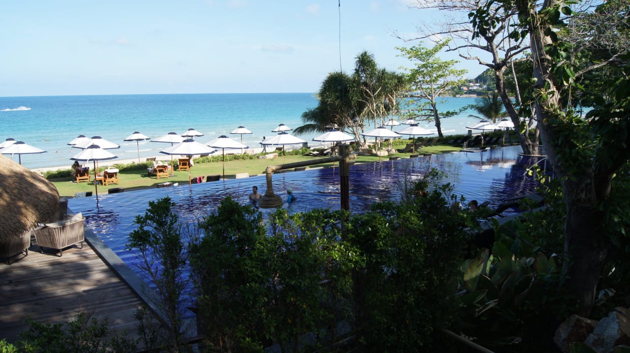 Pool und Strand Vana Belle A Luxury Collection Resort Koh Samui