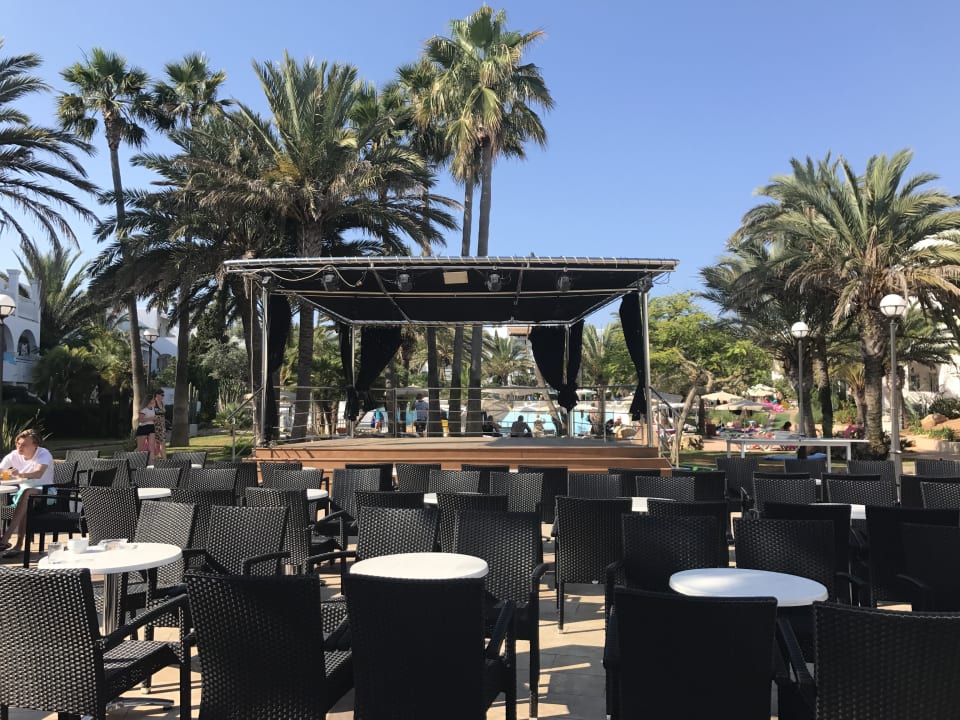 Ausblick Calimera Fido Gardens