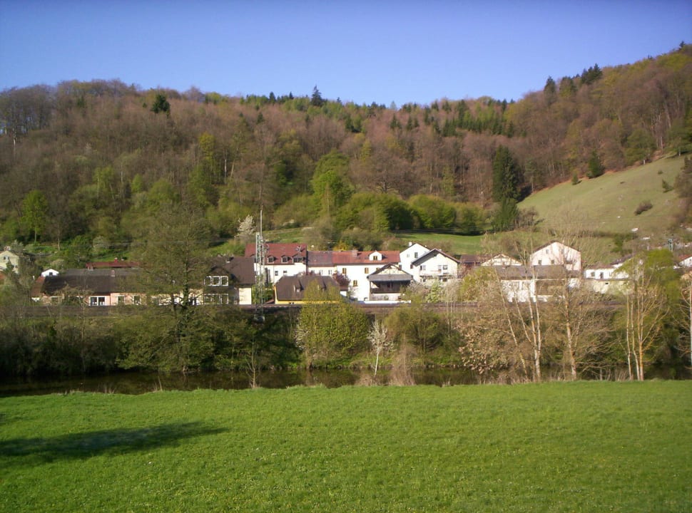 Ausblick vom Hof Hotel Adler / Gasthof Zum verkauften Großvater