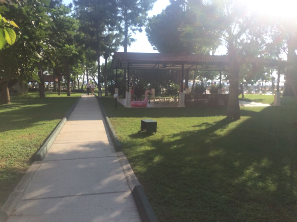 Gartenanlage Labranda Alantur Resort