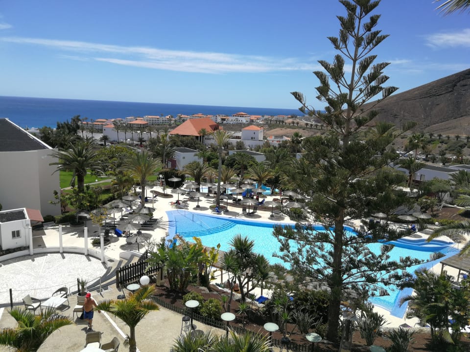 Ausblick allsun App.-Hotel Esquinzo Beach