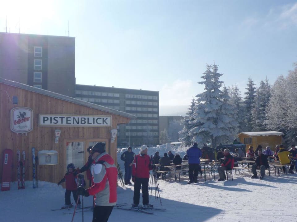 Hotel am Fichtelberg; Gaststätte Pistenblick AHORN Hotel Am Fichtelberg