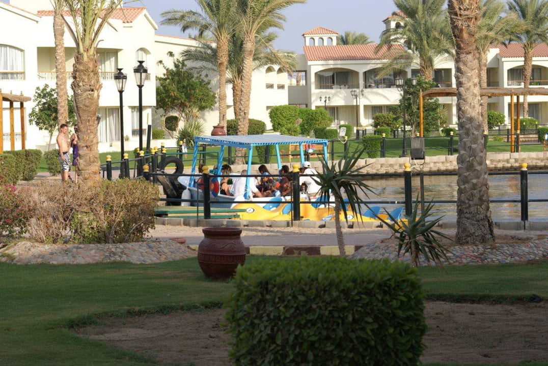 Wassertaxi Pickalbatros Dana Beach Resort - Hurghada