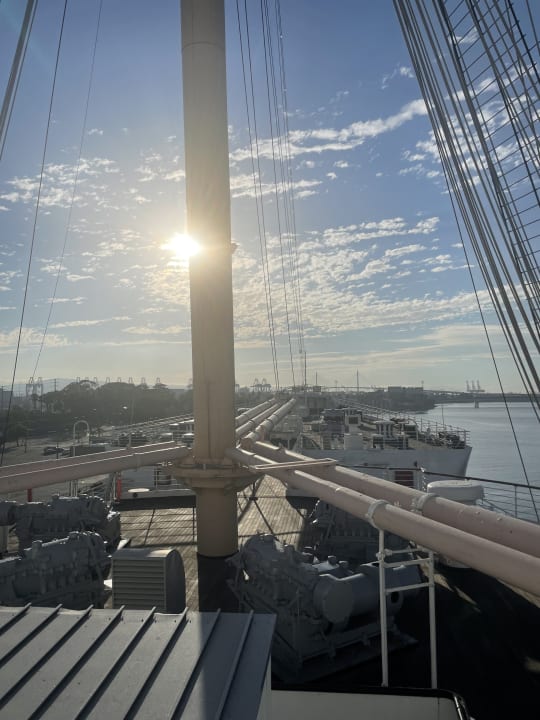 Ausblick The Queen Mary