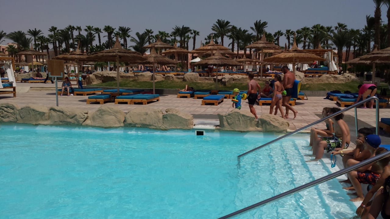 Rutschenpool Beach Albatros Resort