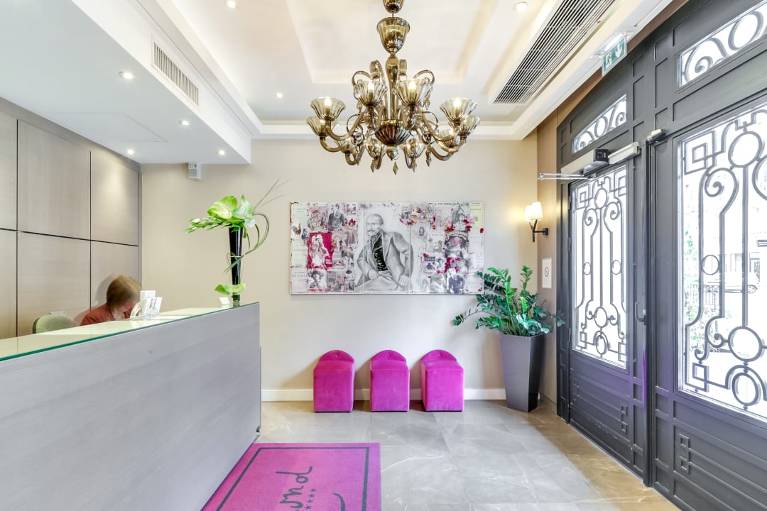 Lobby L'Edmond Hotel Paris