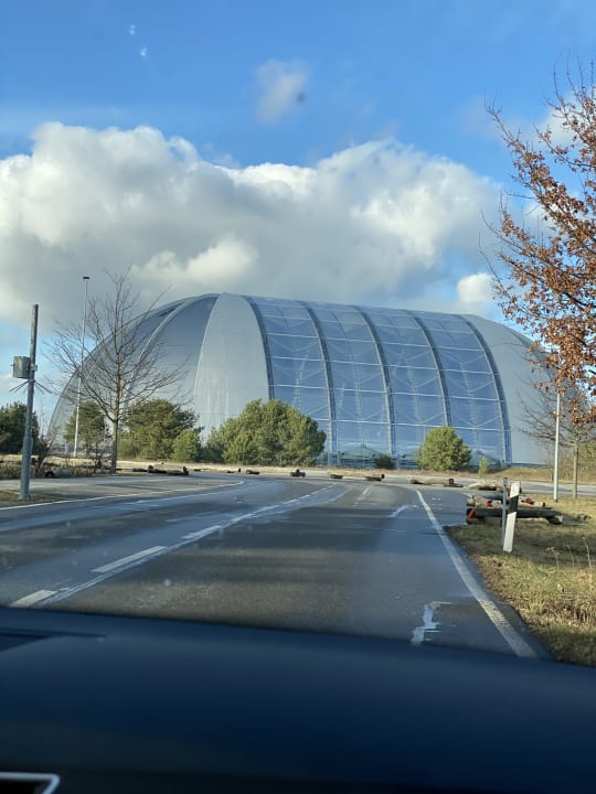 Außenansicht Tropical Islands Resort