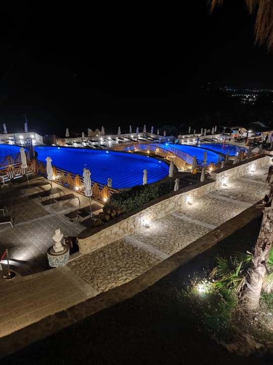 Ausblick Hotel Kalithea Horizon Royal