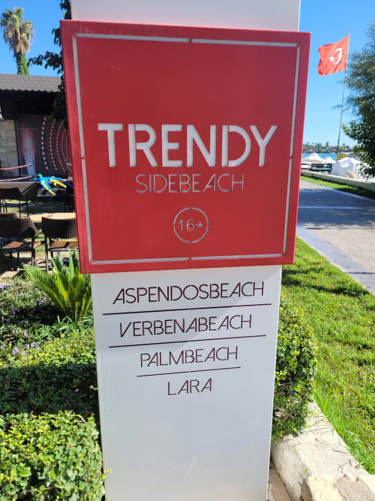 Sonstiges Trendy Side Beach Hotel - Adults only