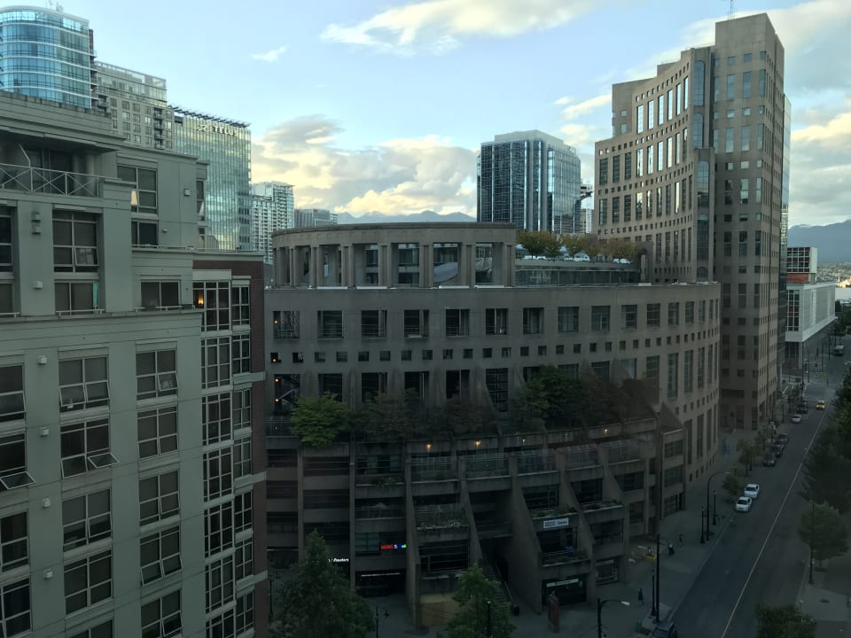 Ausblick Hotel Rosedale on Robson