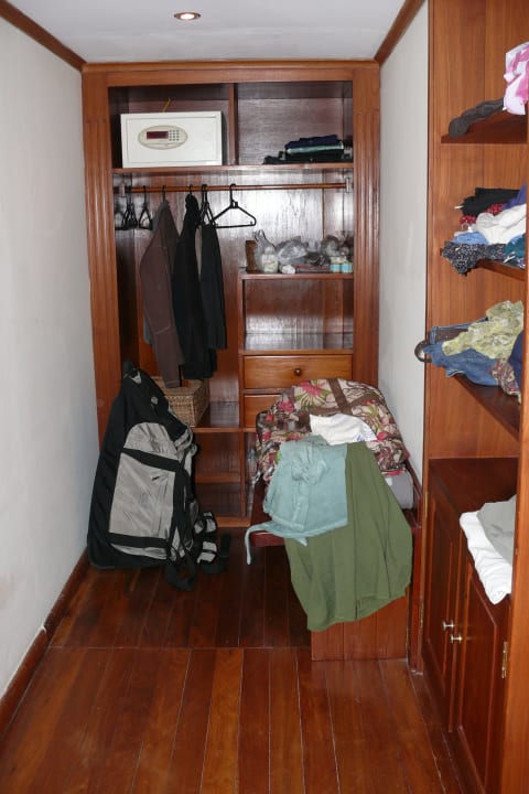 Ankleideflur mit safe Bayview - the beach resort