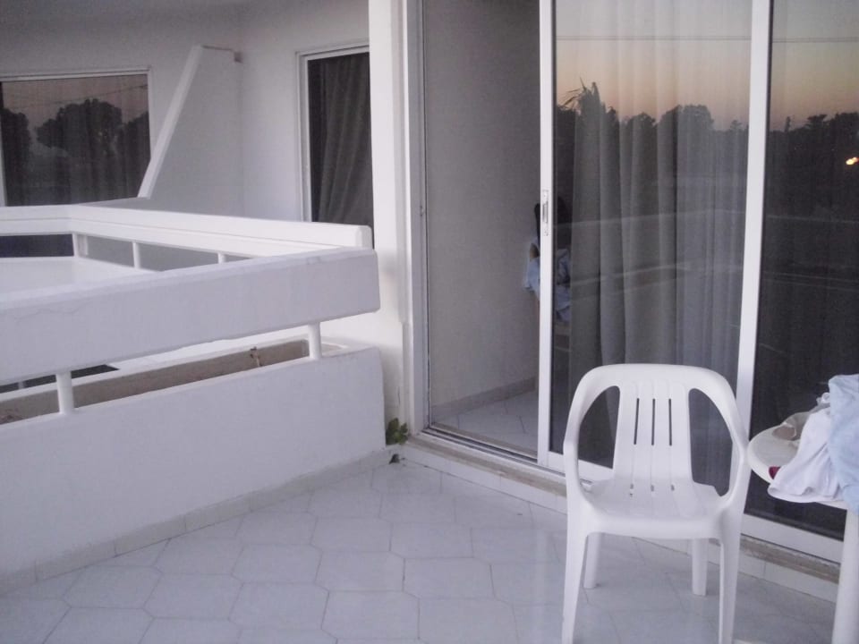 Balkon Niriides Hotel