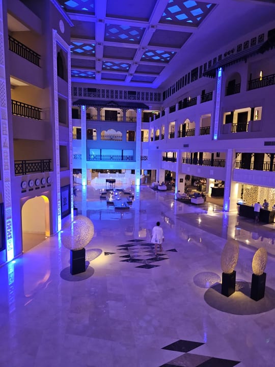 Lobby Steigenberger ALDAU Beach Hotel