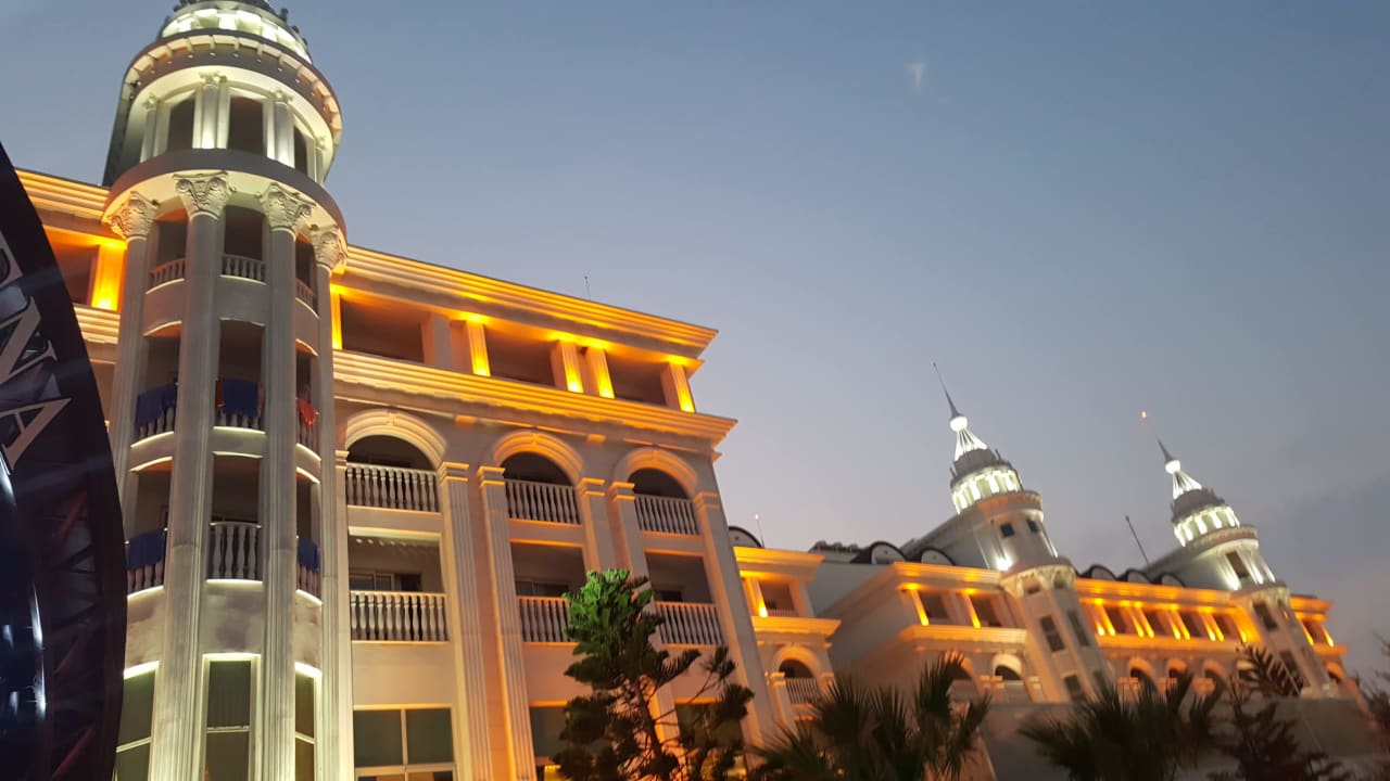 Außenansicht Side Royal Palace Hotel & Spa