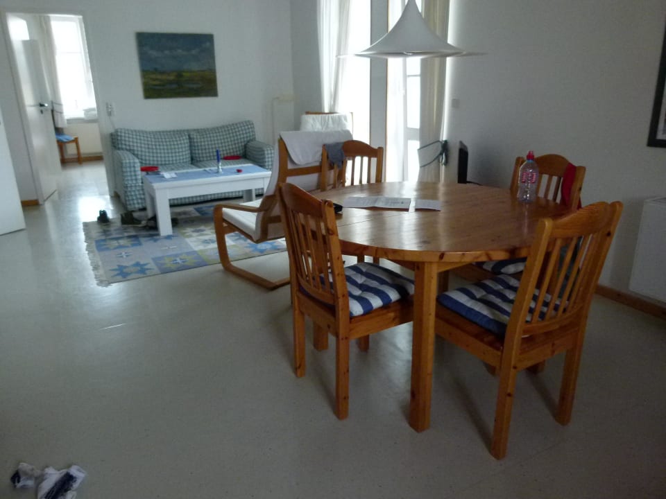 Wohn-/Essbereich (Wohnung 8) Haus Heidelberg