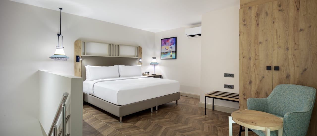 Zimmer Doubletree by Hilton Bodrum Isil Club All-Inclusive Resort