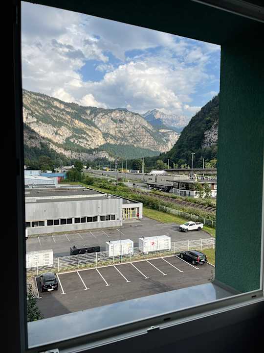 Ausblick B&B HOTEL Cluses Sud