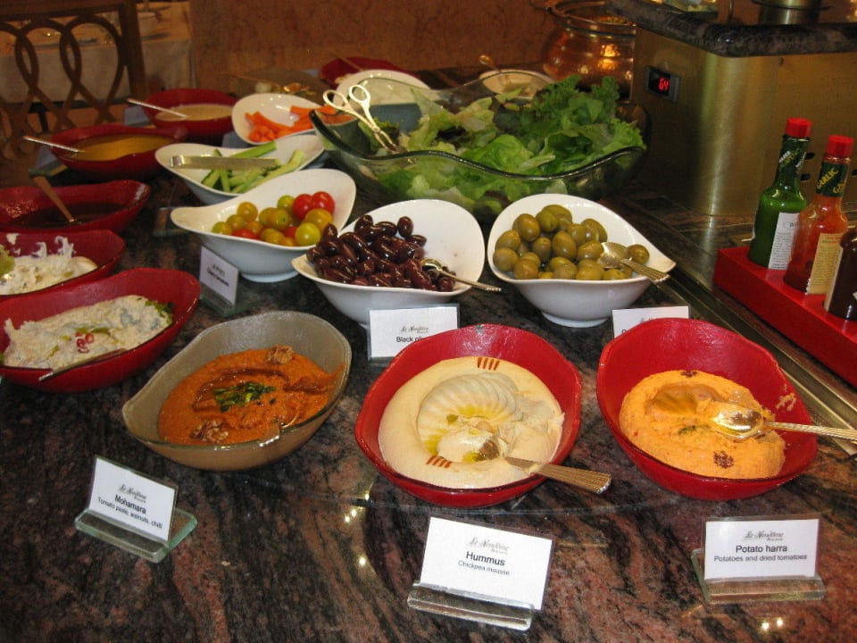 Buffet im Le Vendome Emirates Palace Mandarin Oriental