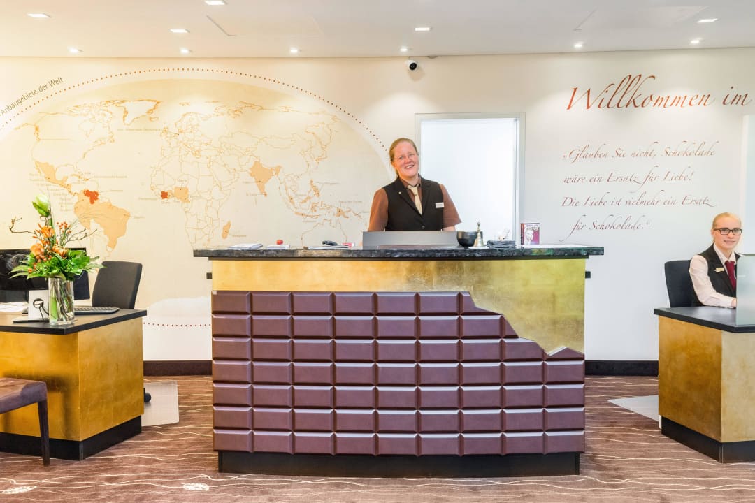 Rezeption Das Schokoladenhotel