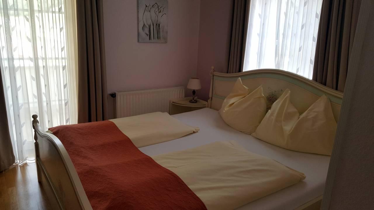 Doppelbett Schlössl Hotel Kindl