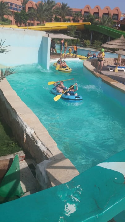 Wildwasserrafting Titanic Beach Spa & Aqua Park