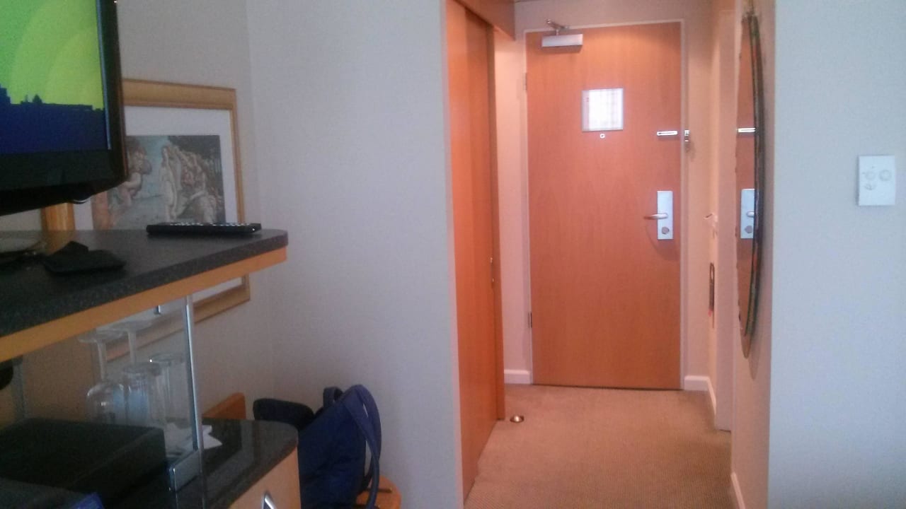 Eingang  Radisson Blu Hotel Hannover