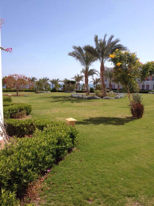 Gartenanlage großzügig und stets gepflegt Fantazia Resort Marsa Alam
