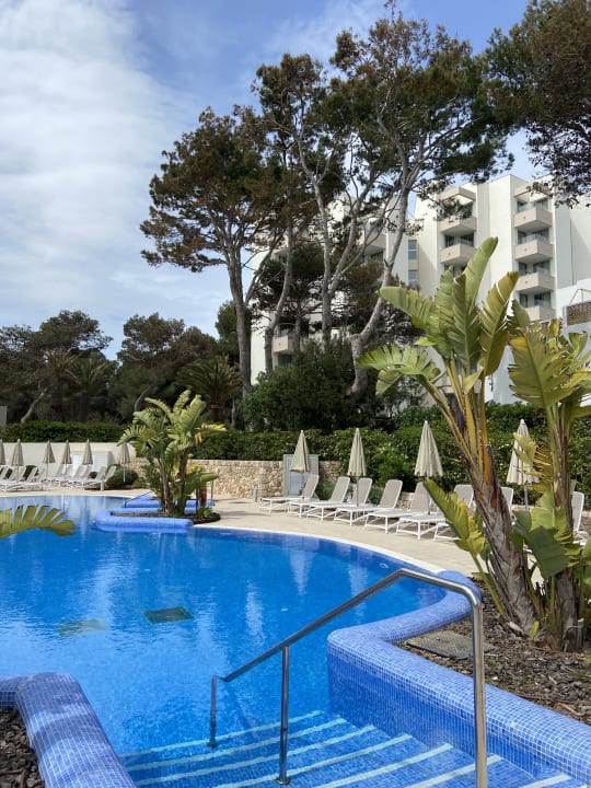 Pool Hipotels Bahía Cala Millor