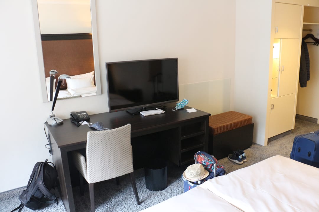 Zimmer Radisson Blu Senator Hotel