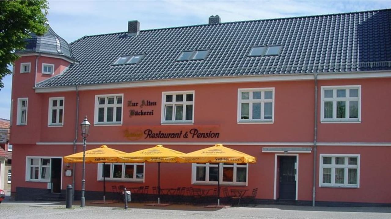 Pension Zur Alten Bäckerei Pension Zur Alten Bäckerei