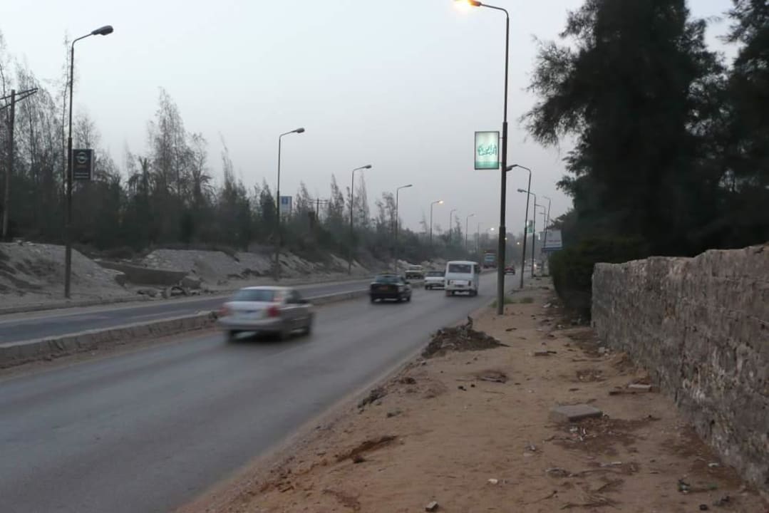 Alex. Desert Road JAZ Pyramids Resort
