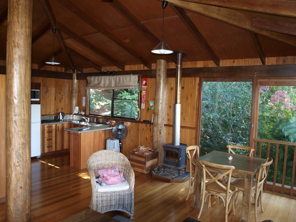 Wohn- / Schlafraum Rose Gums Wilderness Retreat