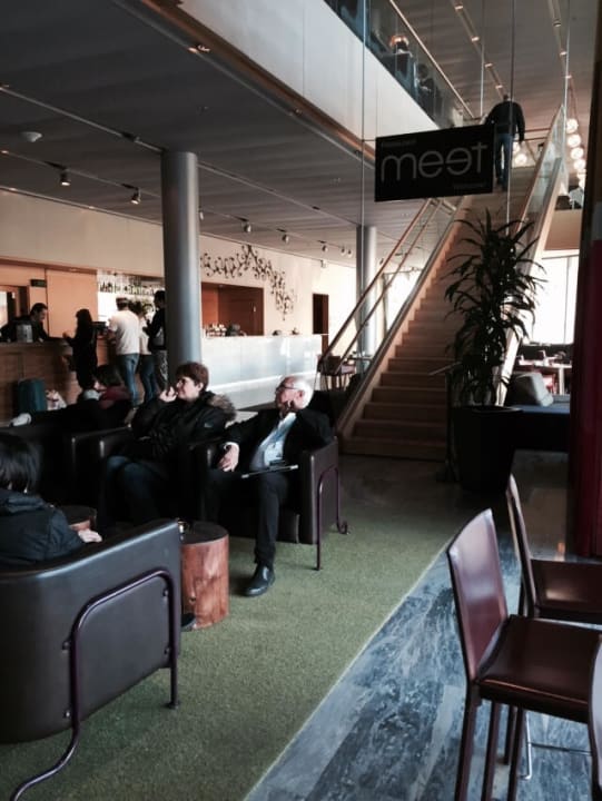 Lobby Hotel Scandic Victoria Tower