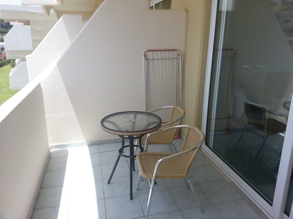 Balkon Hotel Kalithea Horizon Royal