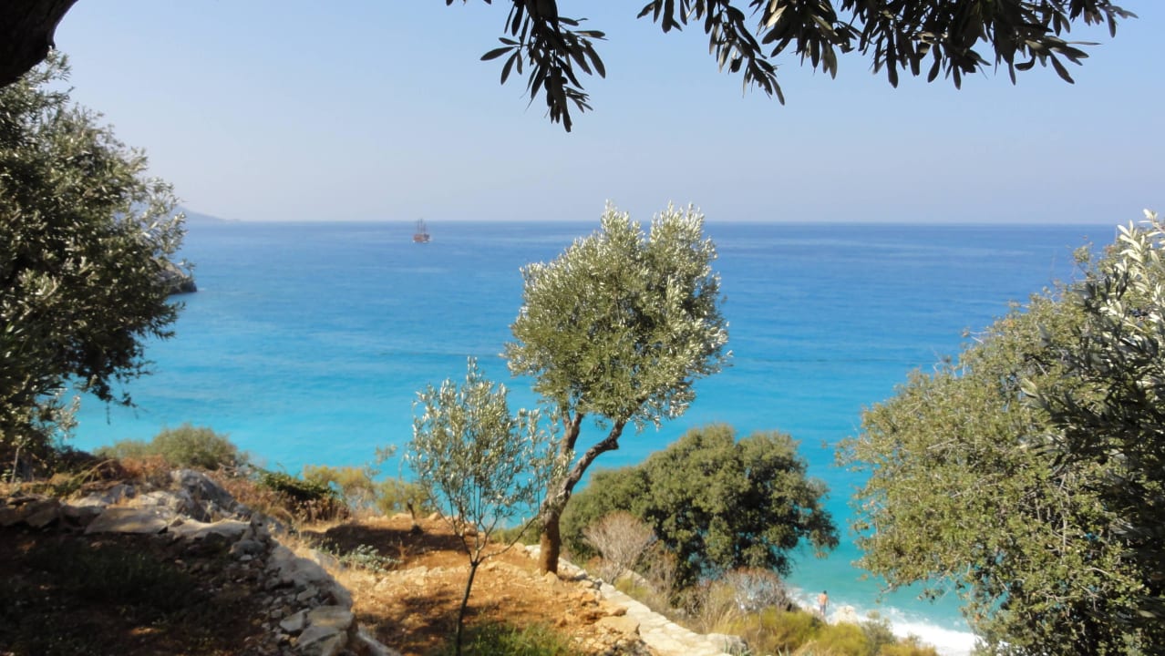 Meeresfarben  Ölüdeniz Turquoise Hotel