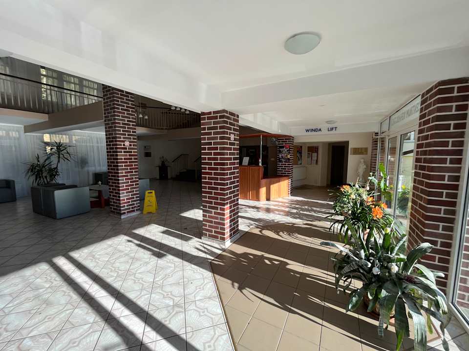 Lobby Klinika Młodości Medical SPA