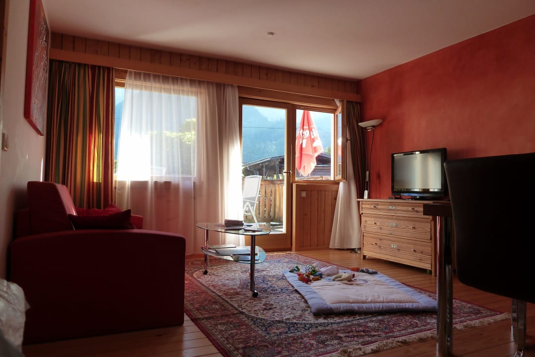 Wohnzimmer Familien- & Vitalhotel Mühlpointhof