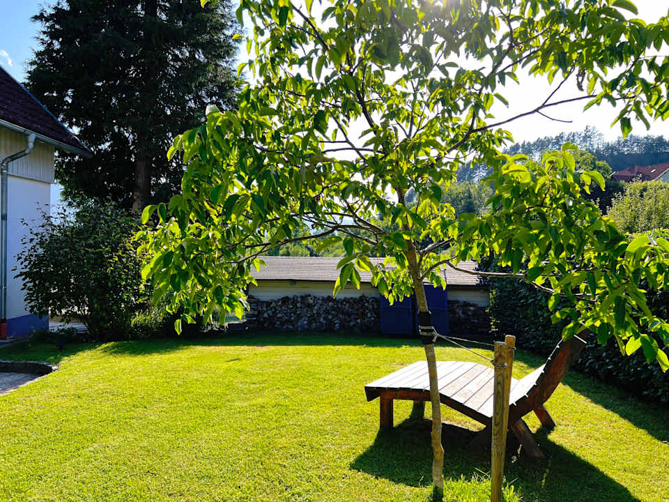 Gartenanlage Ferienhaus Eulenhorst