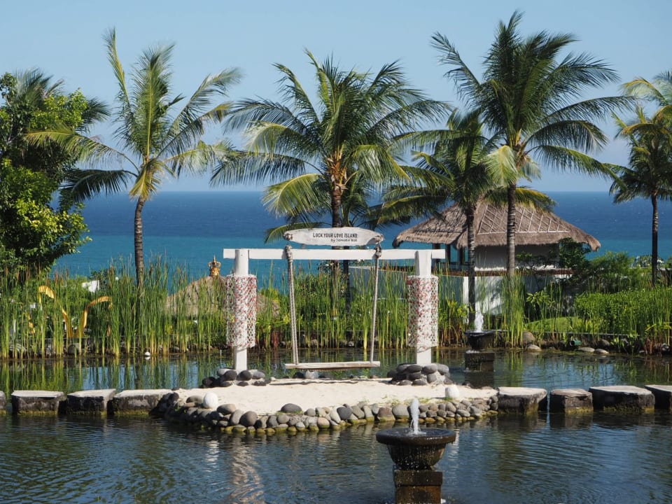 Gartenanlage Samabe Bali Suites & Villas