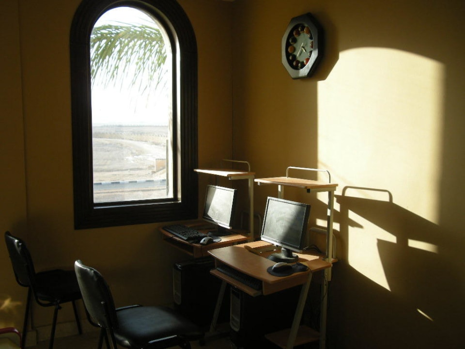 Internet corner - Hotel Palmyra Amar El Zaman Palmyra Amar El Zaman Aqua Park
