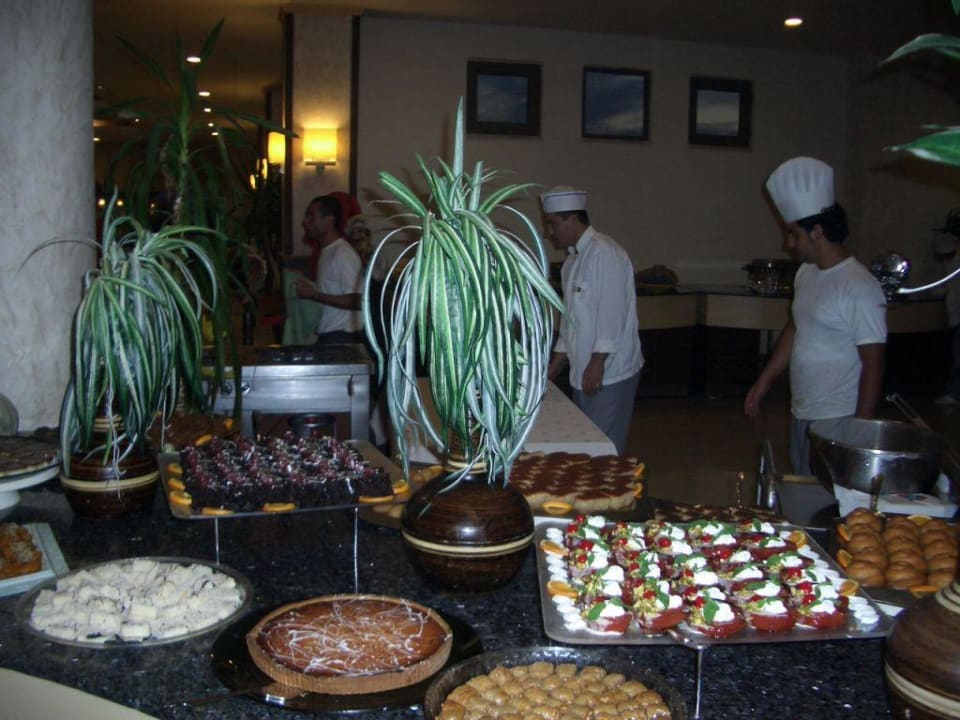 Buffet & mit Köchen TUI BLUE Palm Garden