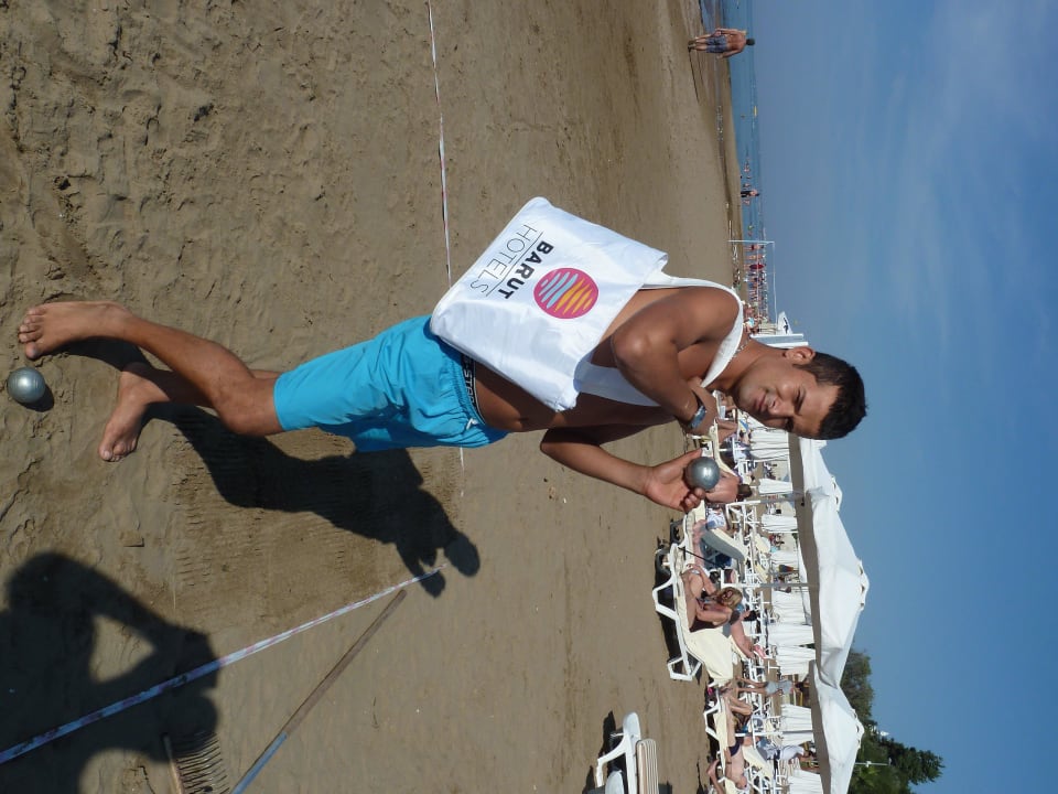 Ossy immer gut gelaunt! Barut Hemera