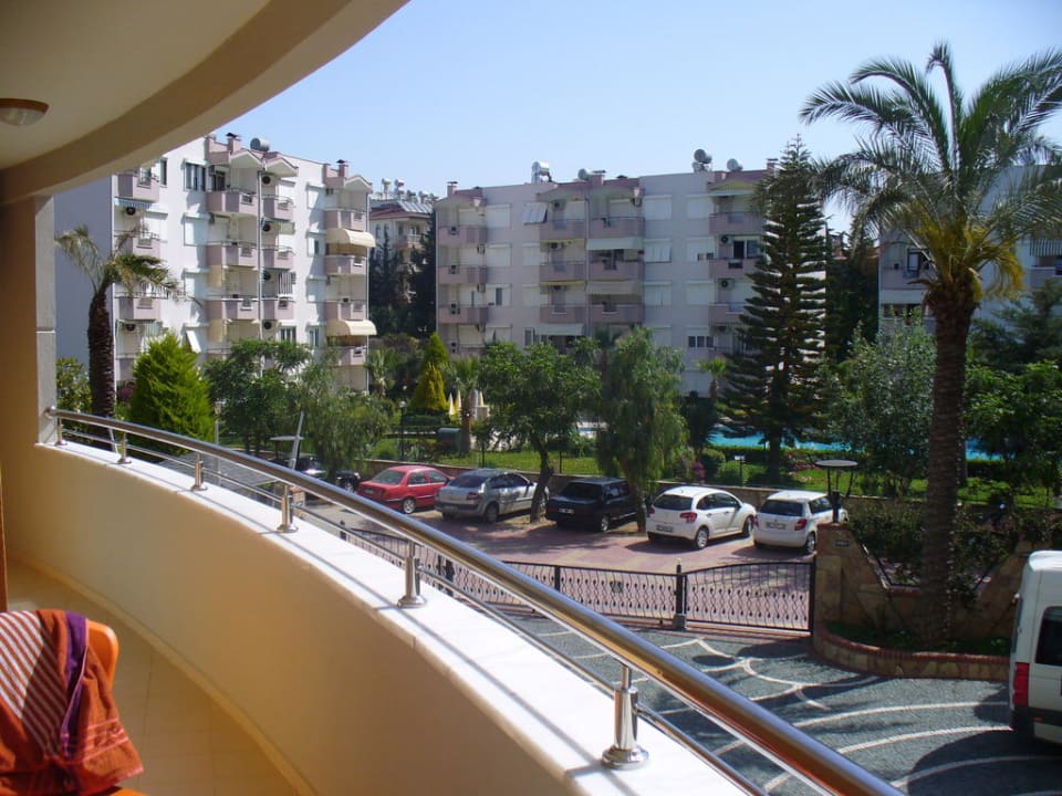 Blick Richtung Eingang My Home Resort