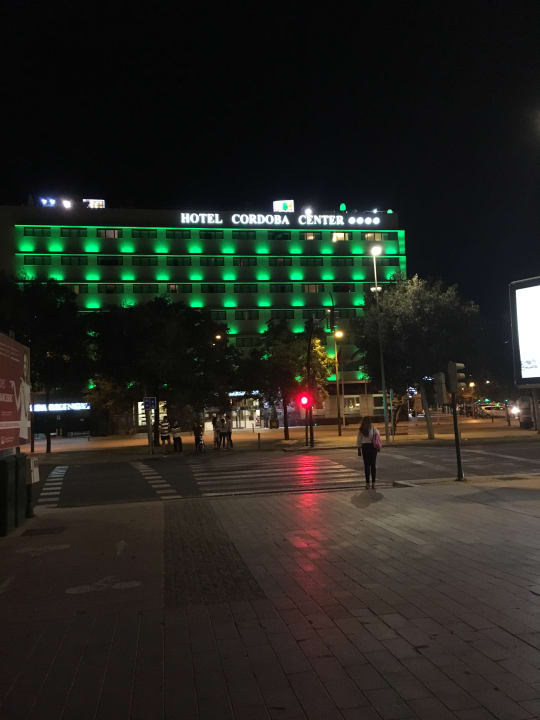 Außenansicht Hotel Cordoba Center