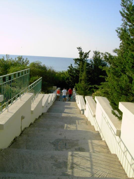 Der Weg zum Meer Mitsis Rodos Village