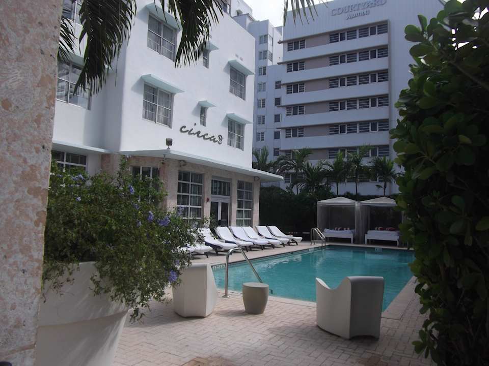 Hotelpool Circa 39 Hotel Miami