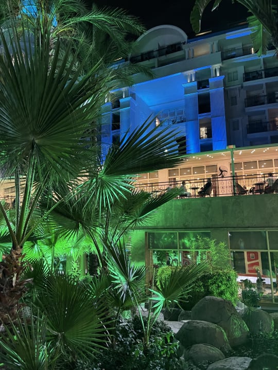 Außenansicht Hotel Delphin Diva