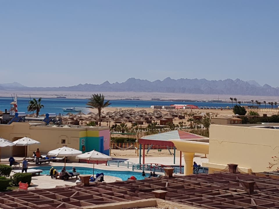 Ausblick Hotel Sheraton Soma Bay Resort