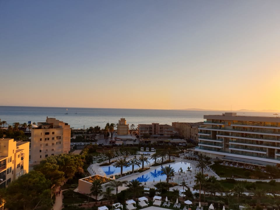 Ausblick Hipotels Gran Playa De Palma